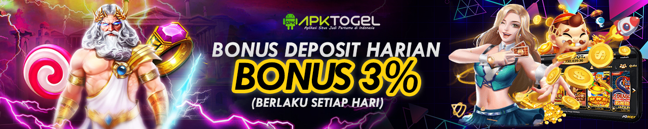 Bonus Deposit Harian tertinggi